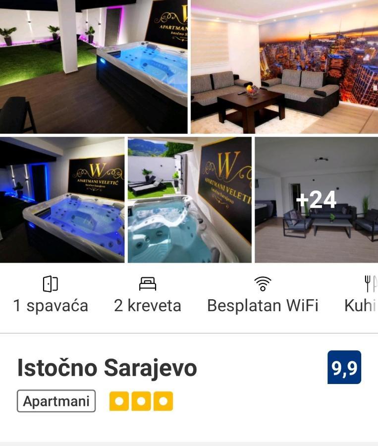 Istocno Sarajevo 02 Apartment Exterior photo