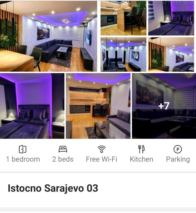 Istocno Sarajevo 02 Apartment Exterior photo